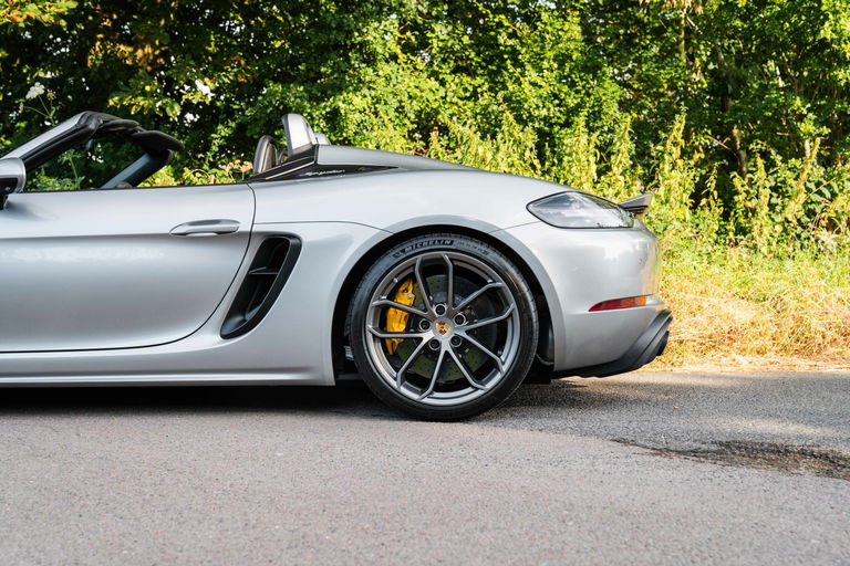 Porsche 718 Spyder
