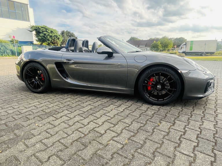 Porsche 981 Boxster GTS