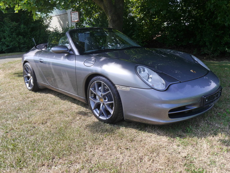 Porsche 996.2 Carrera 4