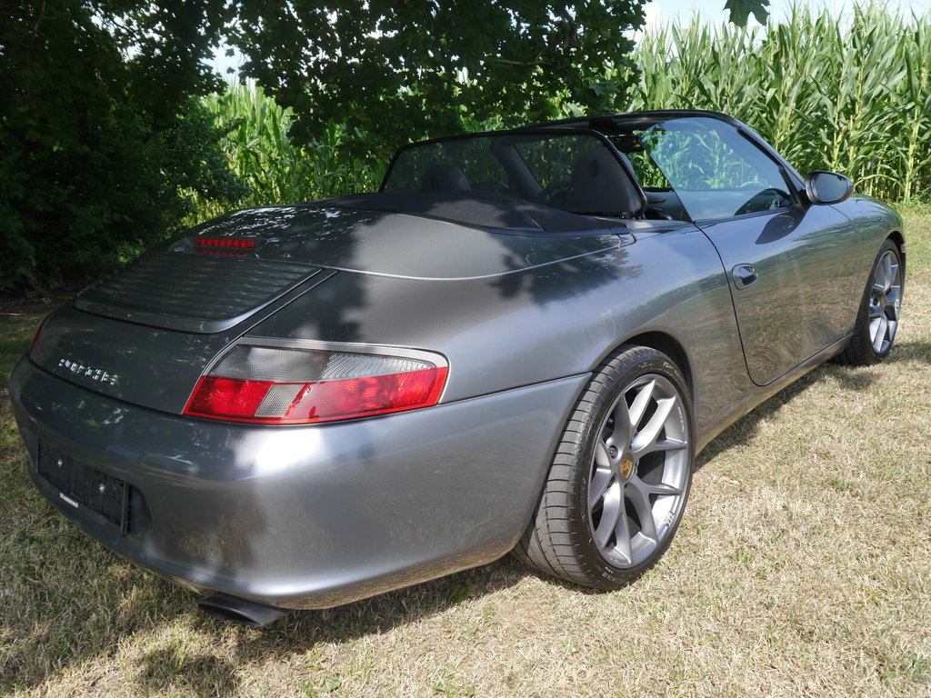 Porsche 996.2 Carrera 4