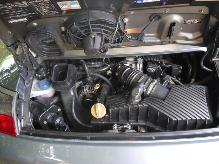 Porsche 996.2 Carrera 4