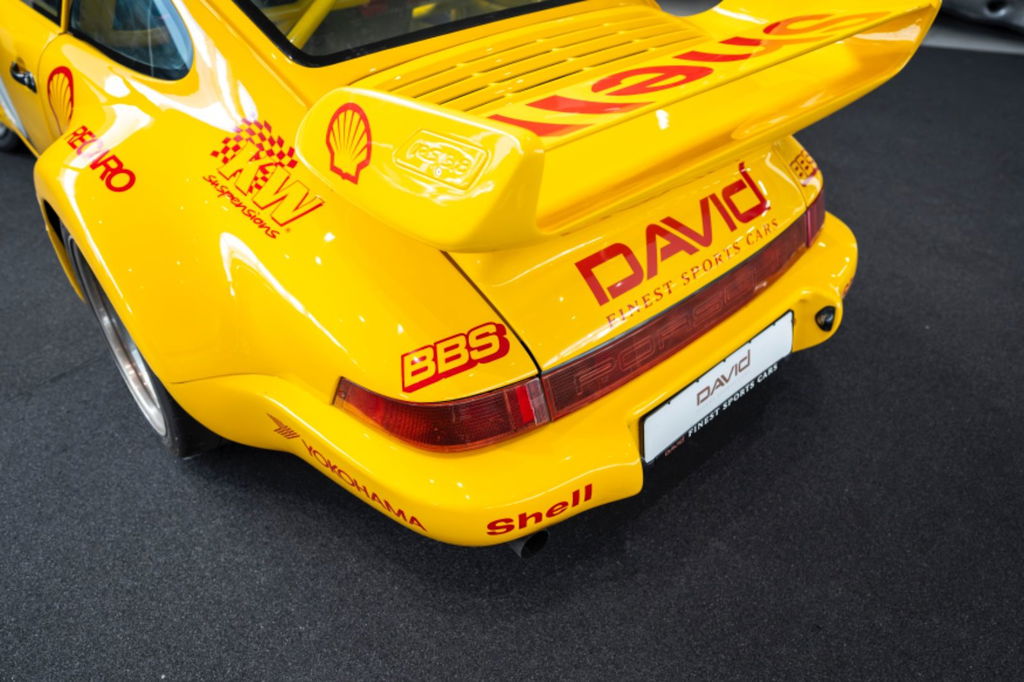 Porsche 964 Carrera RS N/GT