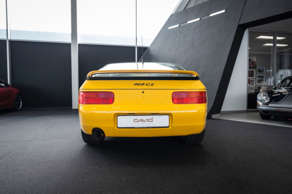 Porsche 968 Club Sport