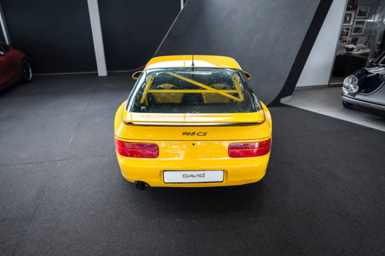 Porsche 968 Club Sport