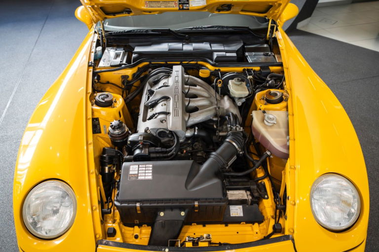 Porsche 968 Club Sport