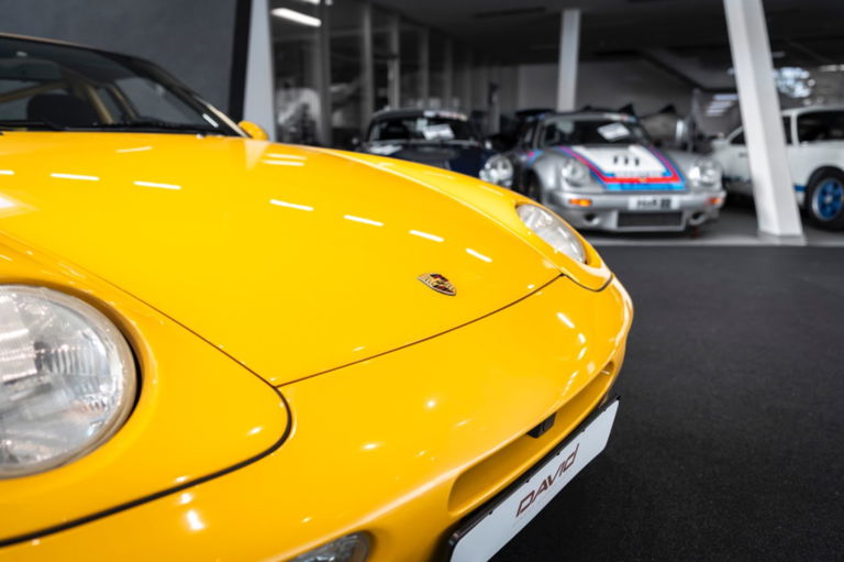 Porsche 968 Club Sport