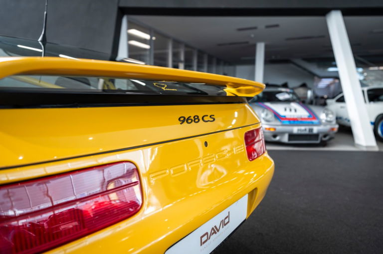 Porsche 968 Club Sport