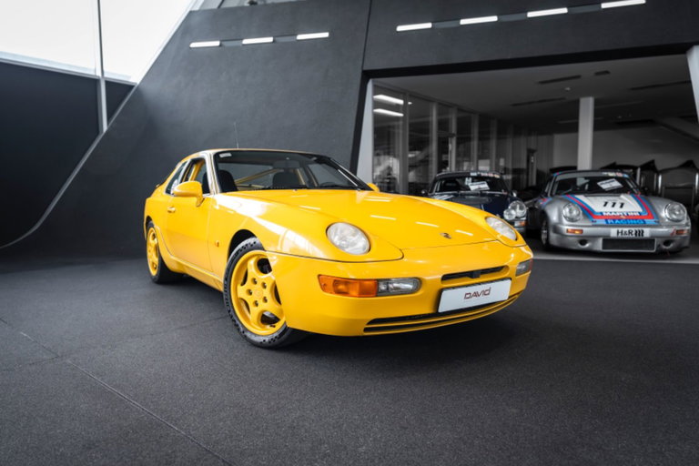Porsche 968 Club Sport