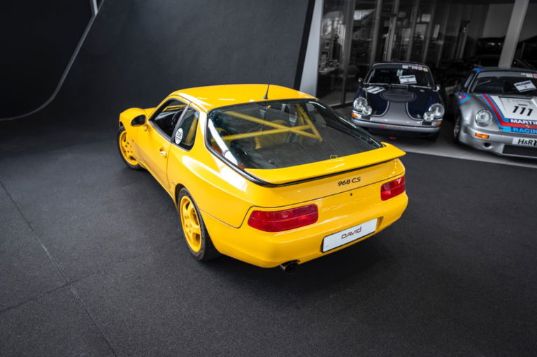 Porsche 968 Club Sport
