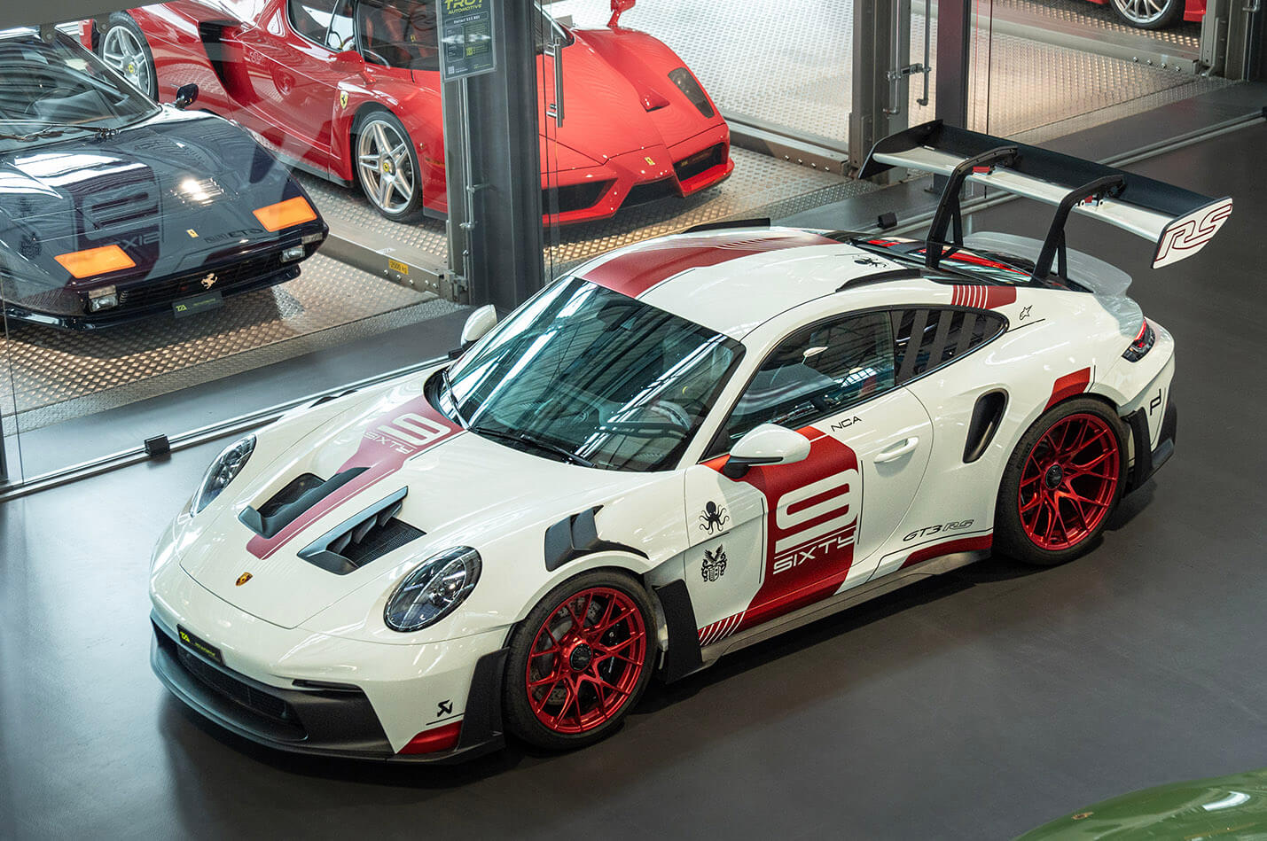 Porsche 992 GT3 RS 2023 - elferspot.com - Marketplace for Porsche