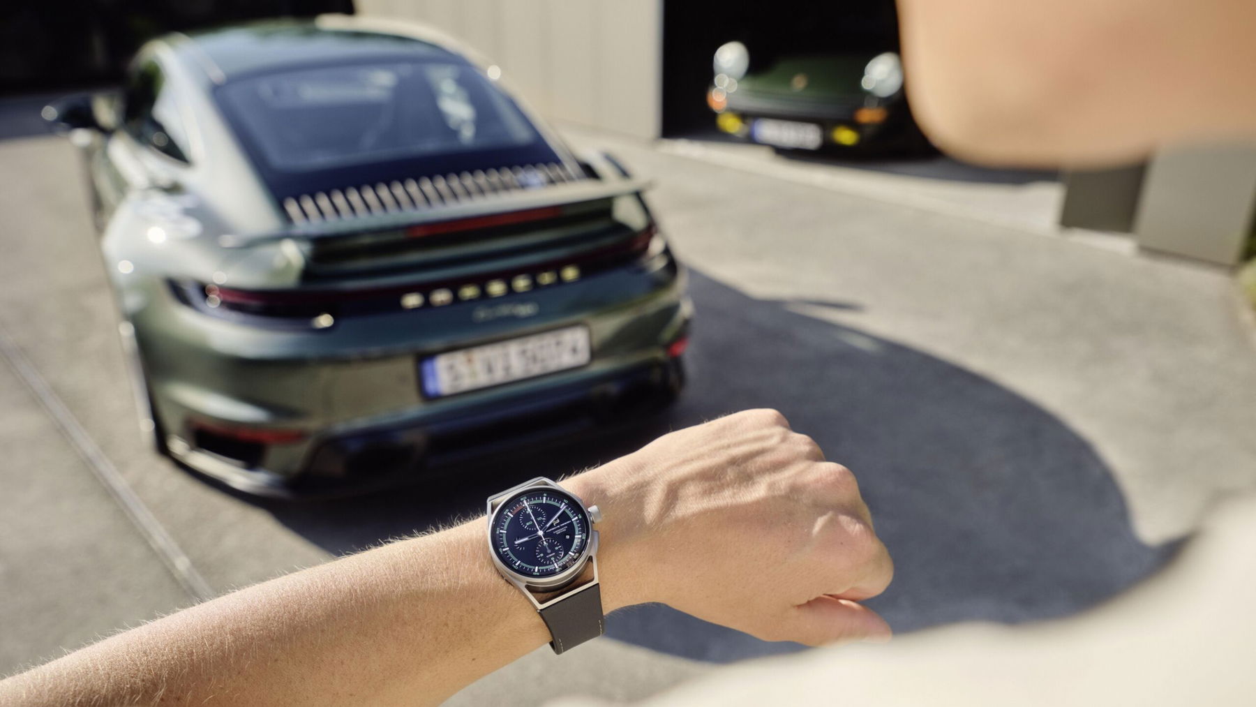 Porsche 992 Turbo 50 Jahre / Porsche 911 Turbo 50 Jahre Chronograph