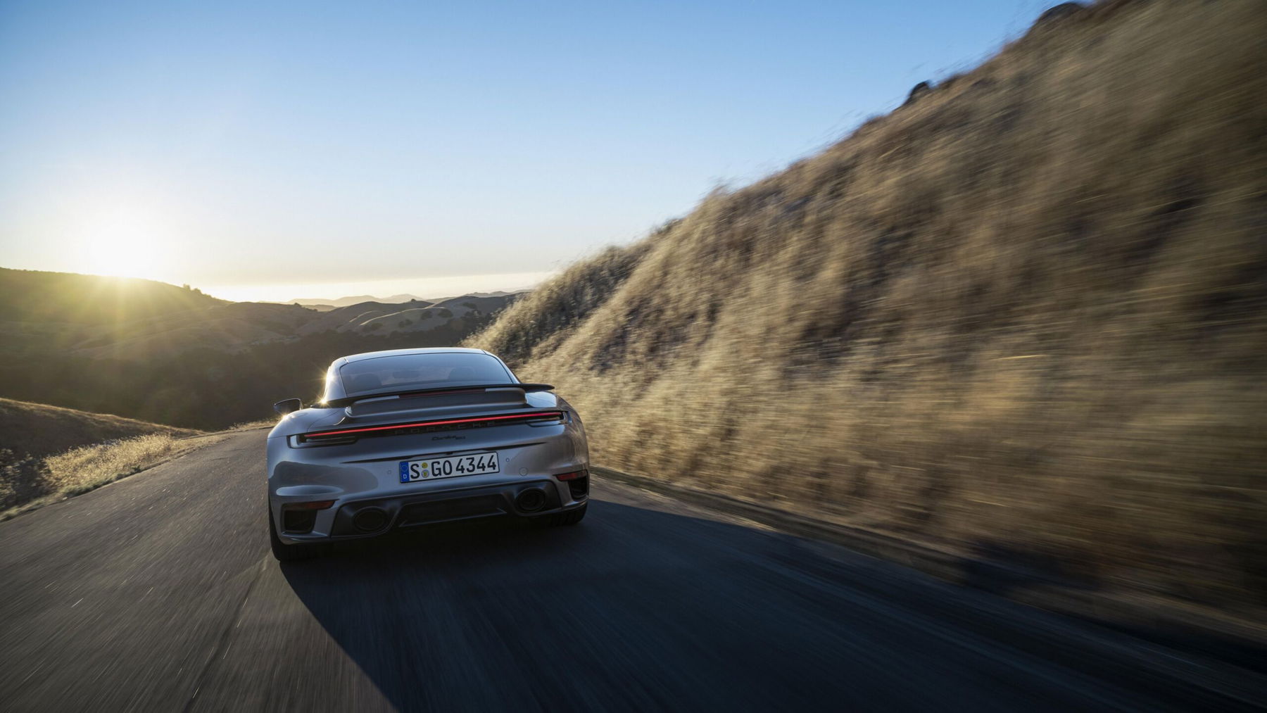 Porsche 992 Turbo 50 Jahre / Porsche 911 Turbo 50 Jahre