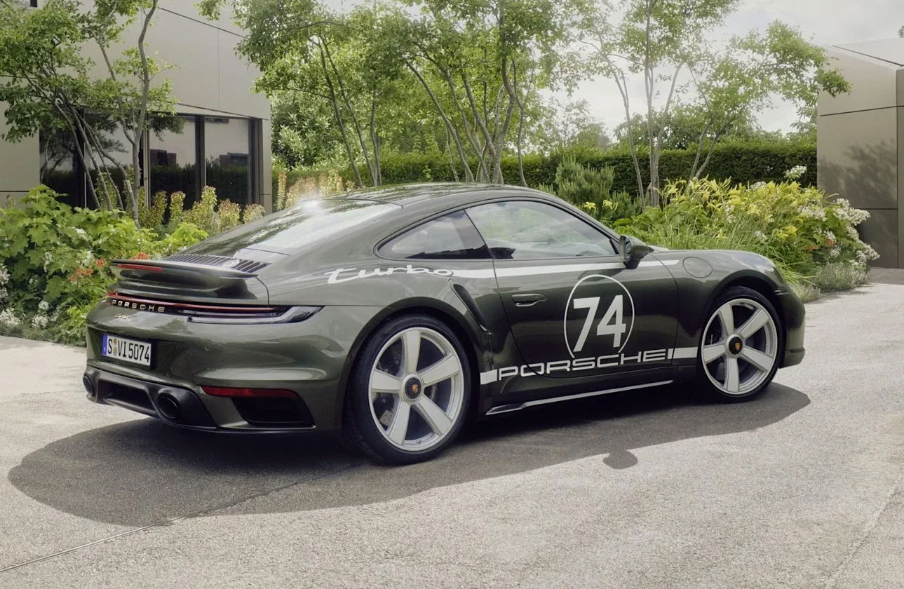 Porsche 992 Turbo 50 Years - elferspot.com - Magazine