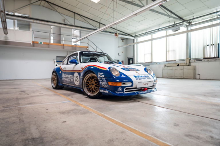 Porsche 911 Modified