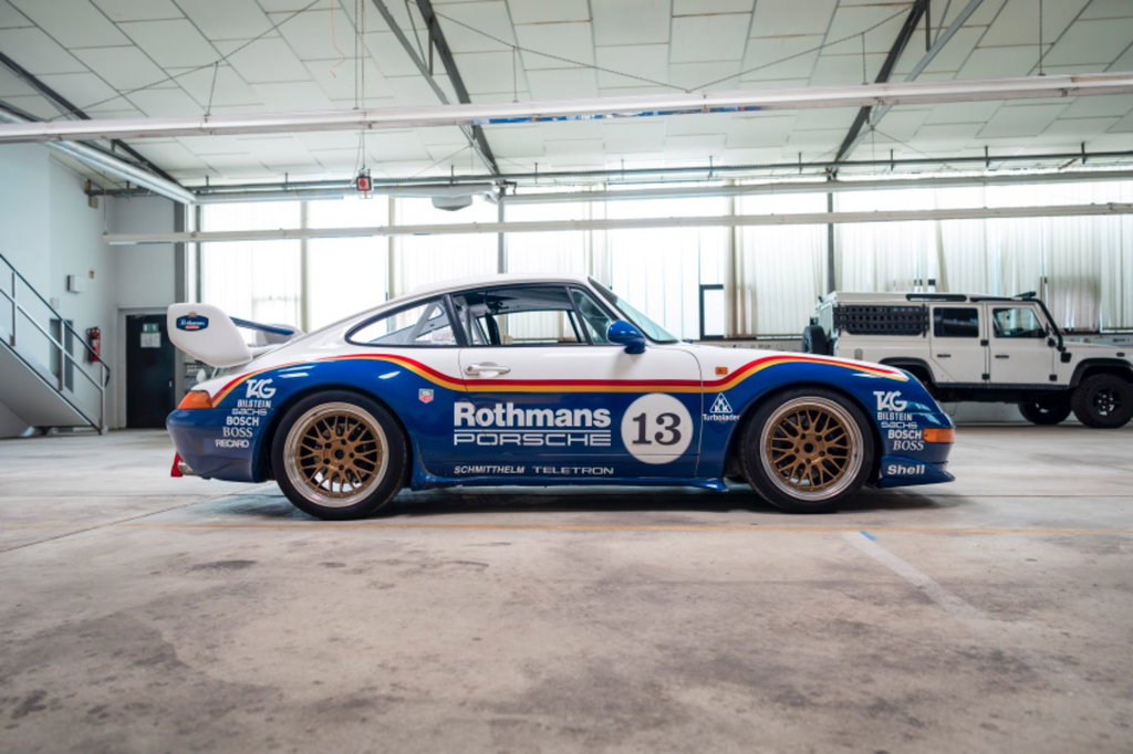 Porsche 911 Modified