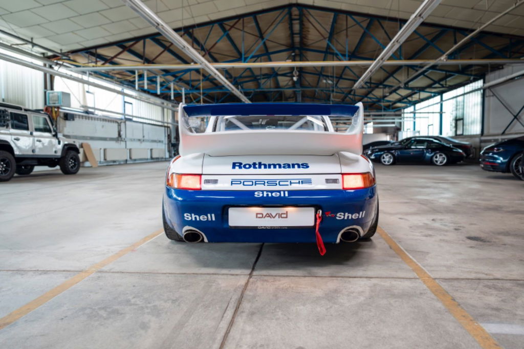 Porsche 911 Modified