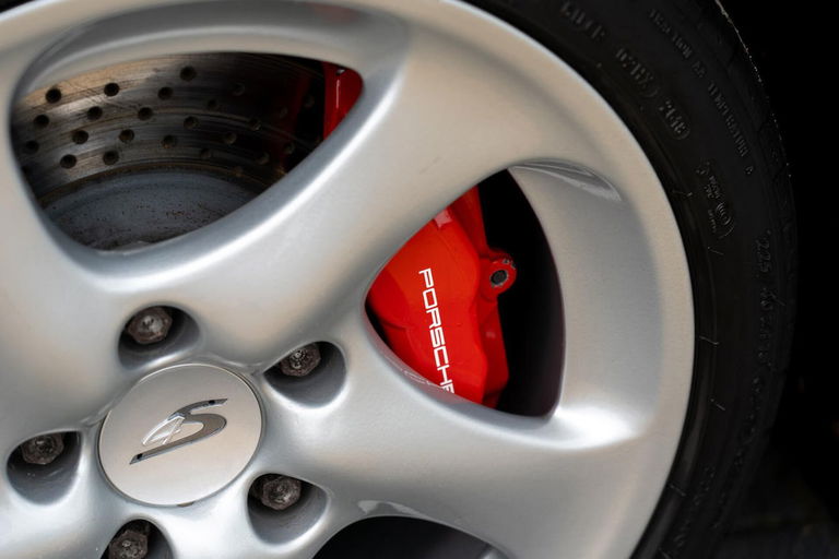 Porsche 996 Carrera 4S