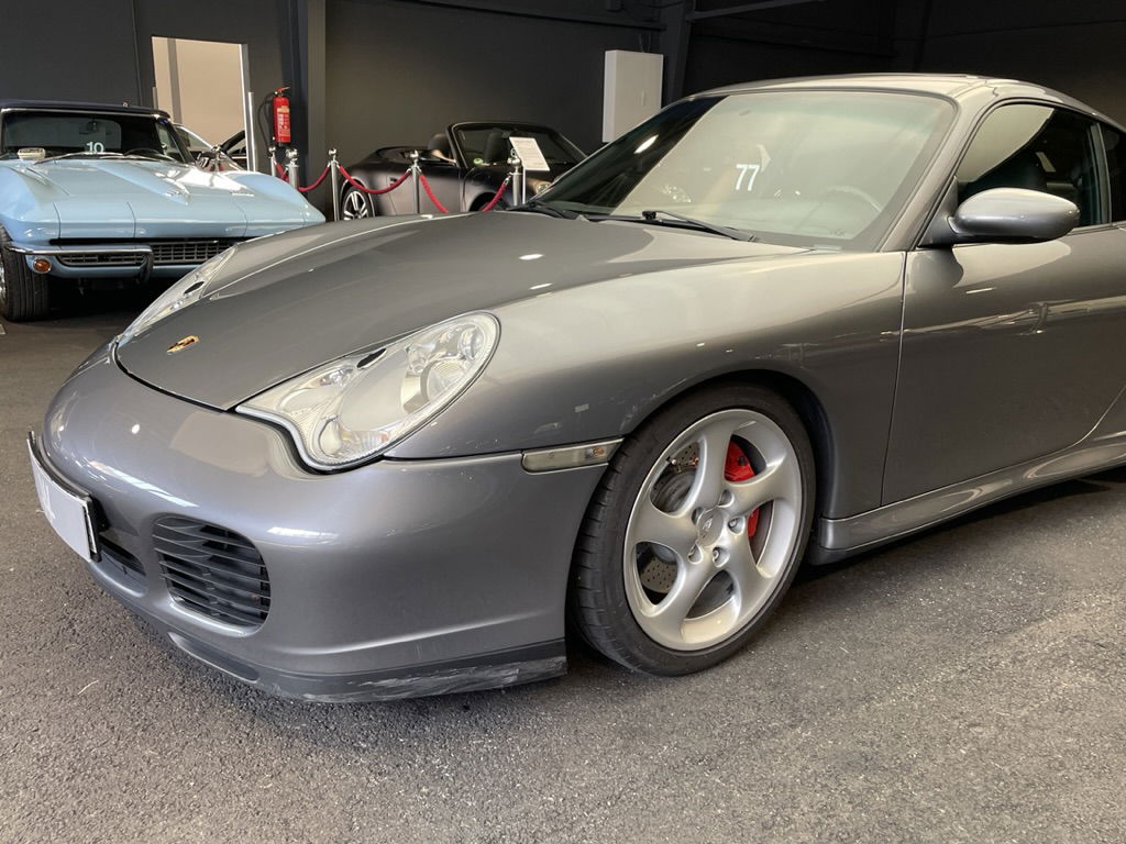 Porsche 996 Carrera 4S
