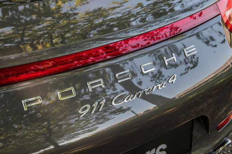 Porsche 991 Carrera 4