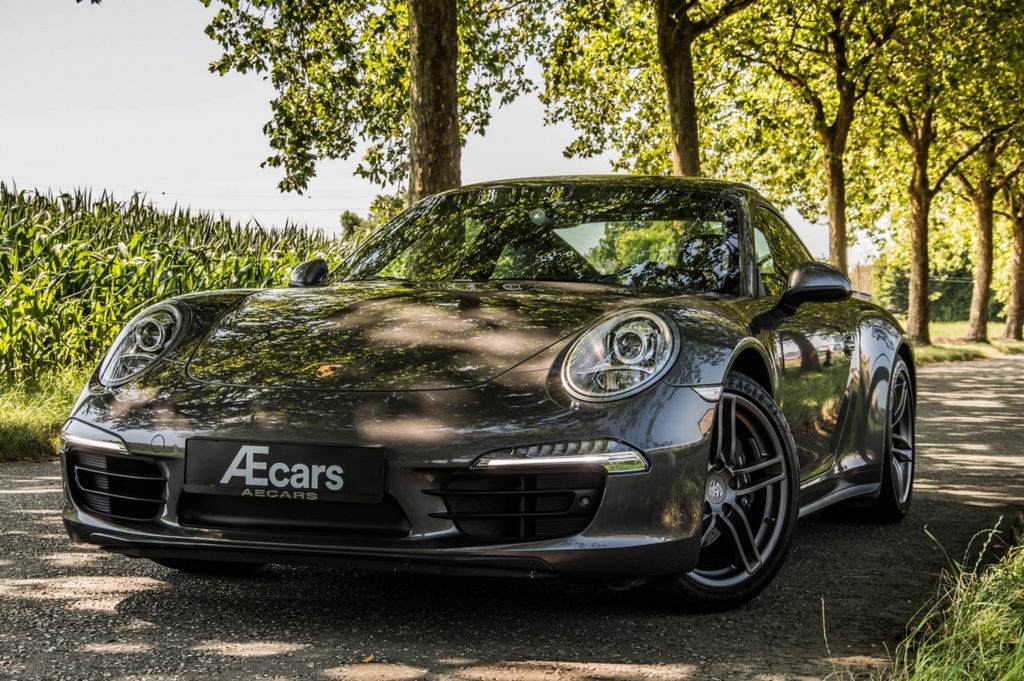 Porsche 991 Carrera 4