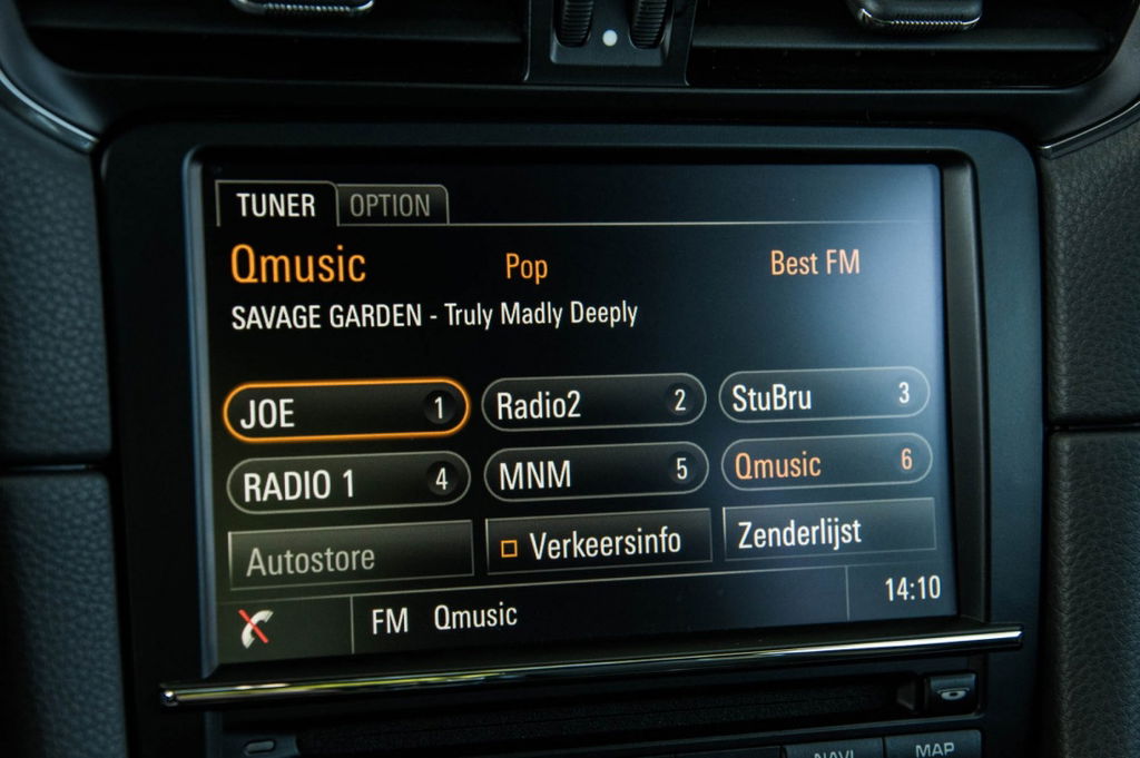 Porsche 991 Carrera 4