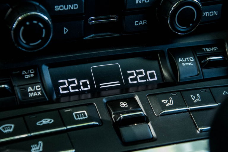 Porsche 991 Carrera 4