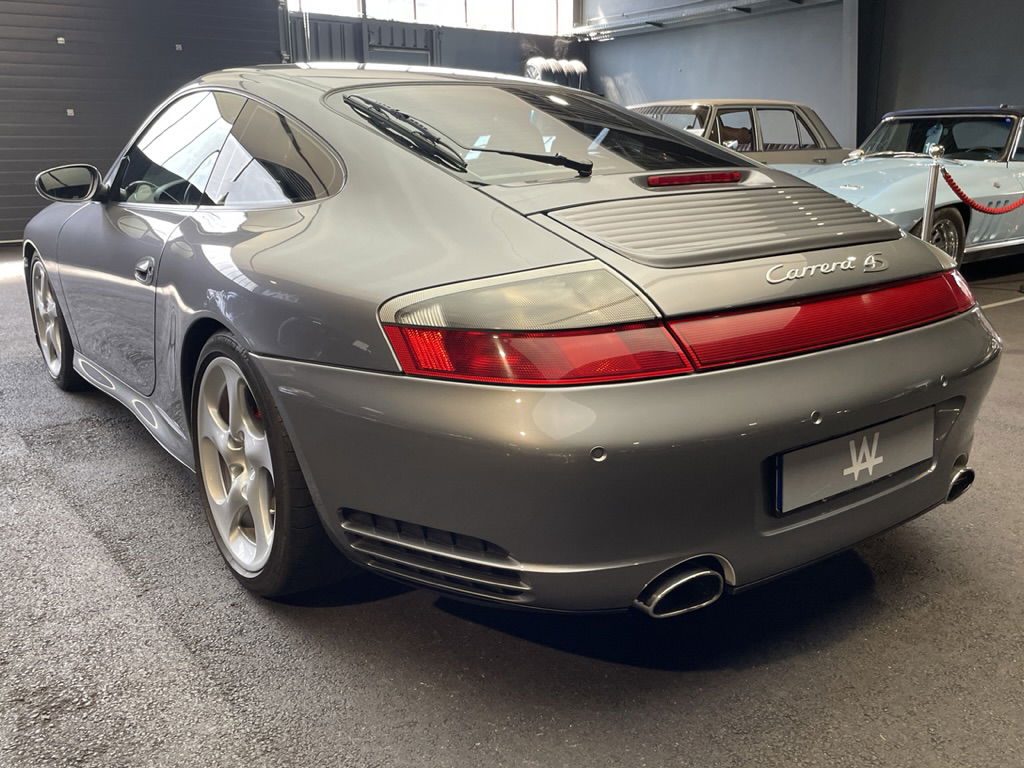 Porsche 996 Carrera 4S