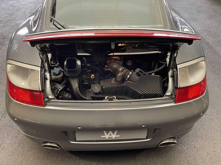 Porsche 996 Carrera 4S