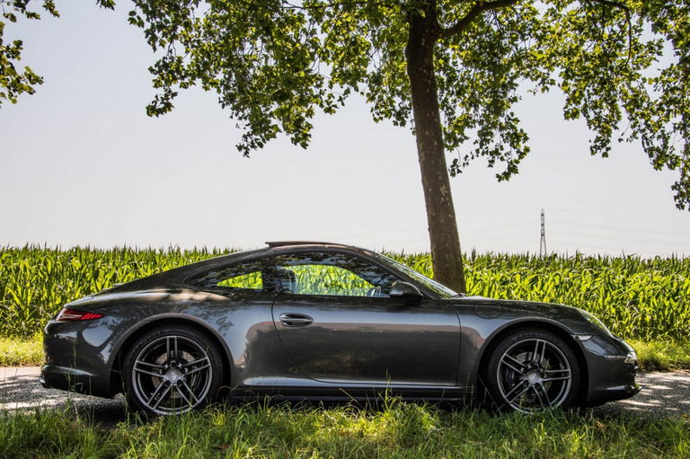 Porsche 991 Carrera 4