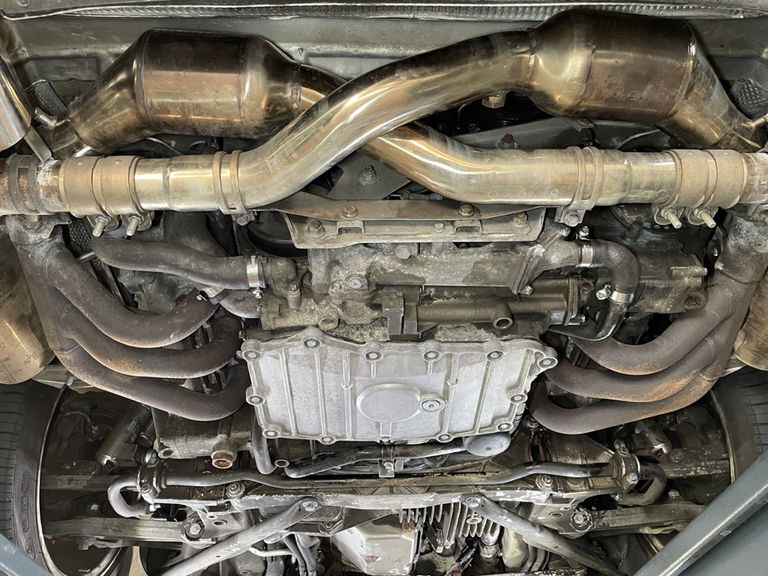 Porsche 996 Carrera 4S