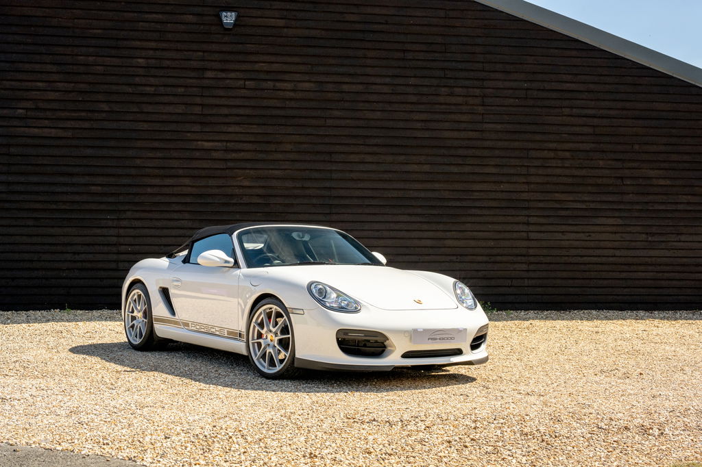Porsche 987 Boxster Spyder