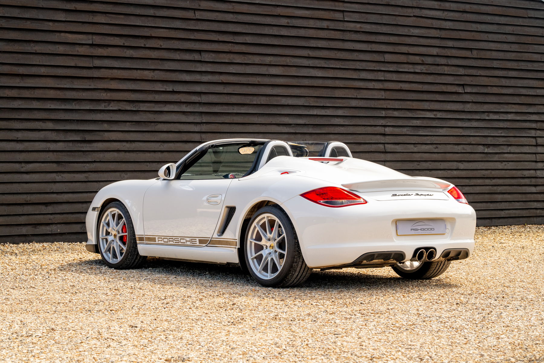 Porsche 987 Boxster Spyder 2010 - elferspot.com