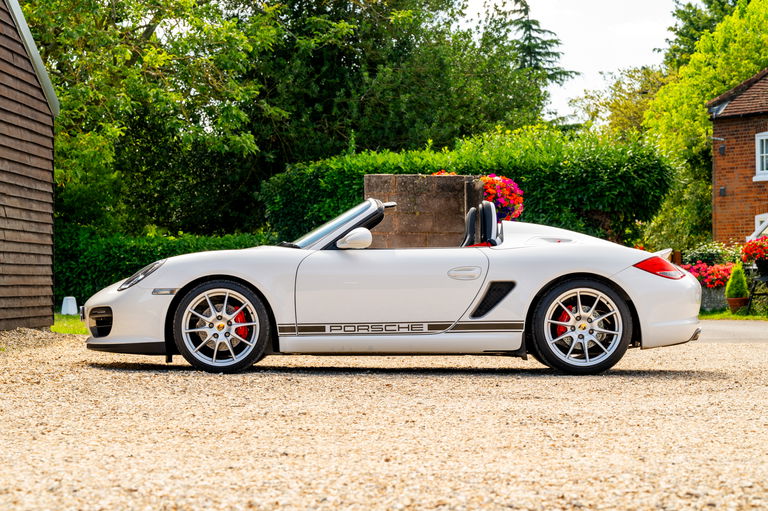 Porsche 987 Boxster Spyder