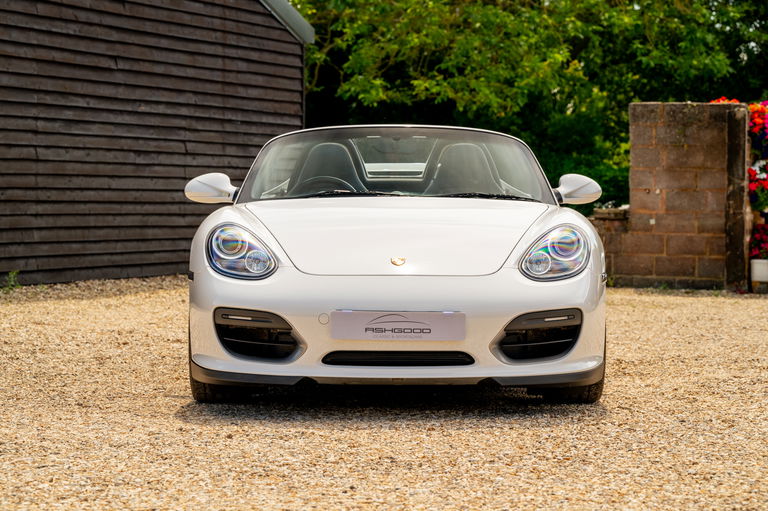 Porsche 987 Boxster Spyder