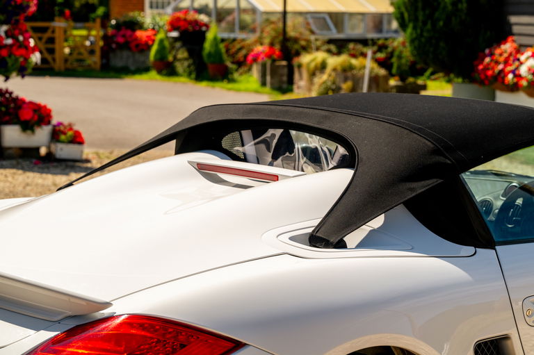 Porsche 987 Boxster Spyder