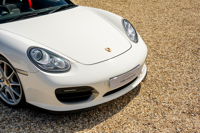 Porsche 987 Boxster Spyder
