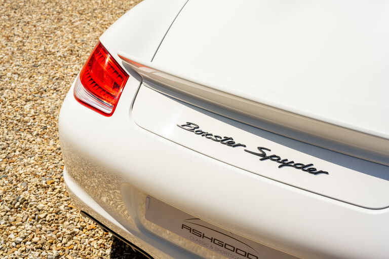 Porsche 987 Boxster Spyder