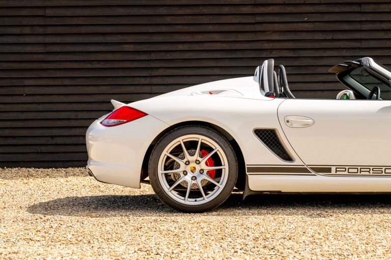 Porsche 987 Boxster Spyder