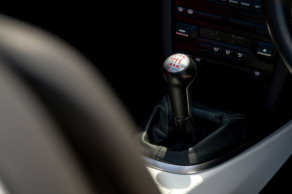 Porsche 987 Boxster Spyder