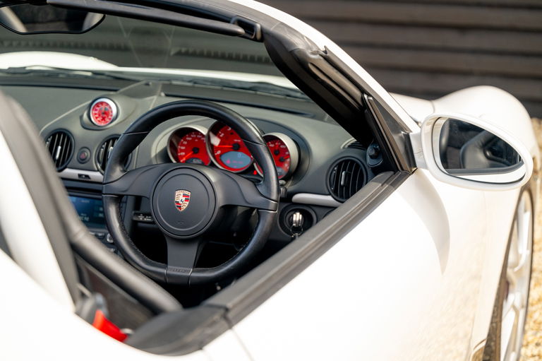 Porsche 987 Boxster Spyder