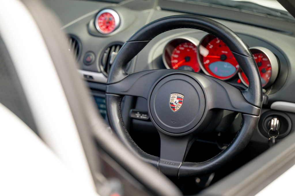 Porsche 987 Boxster Spyder