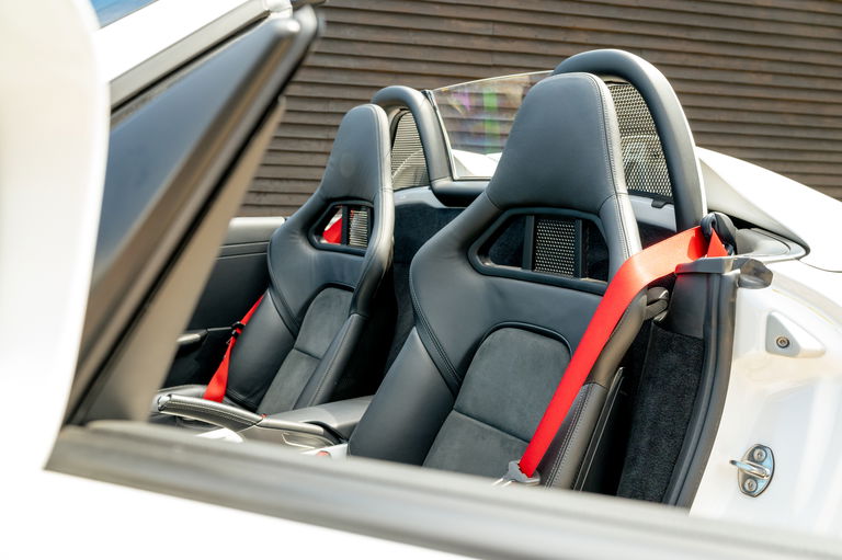 Porsche 987 Boxster Spyder