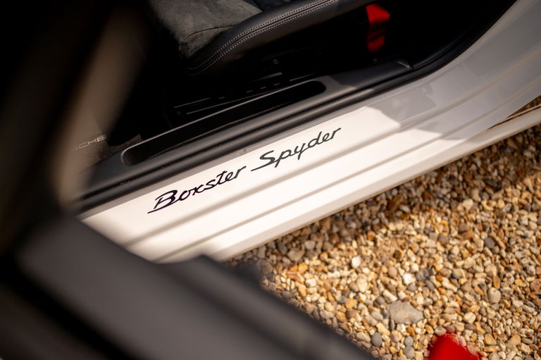 Porsche 987 Boxster Spyder