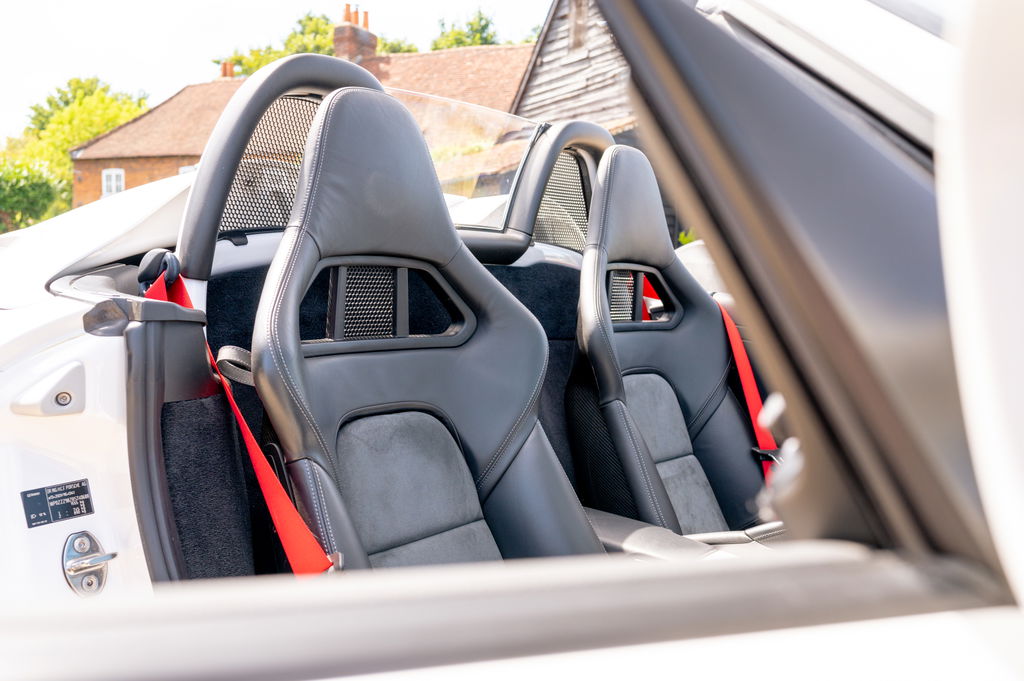 Porsche 987 Boxster Spyder