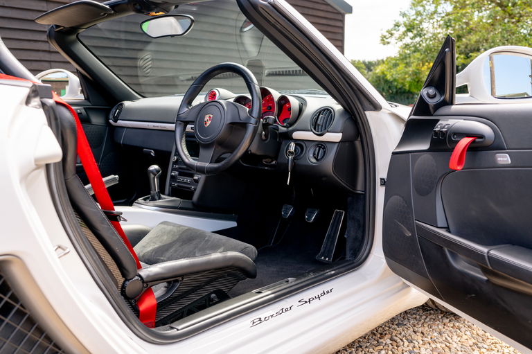 Porsche 987 Boxster Spyder