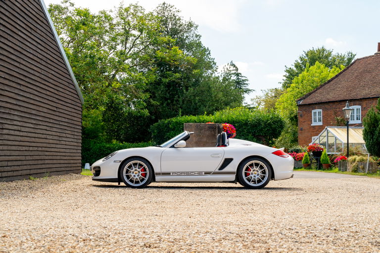 Porsche 987 Boxster Spyder