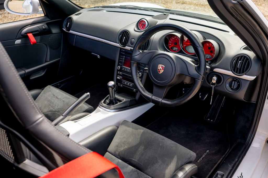 Porsche 987 Boxster Spyder