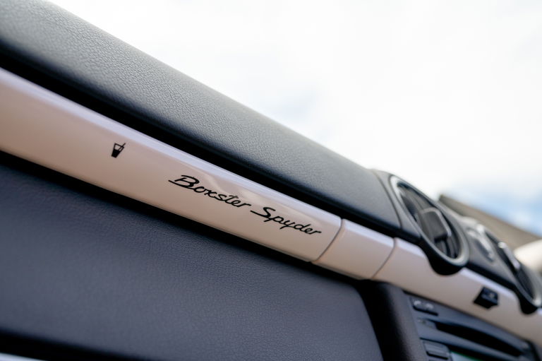 Porsche 987 Boxster Spyder