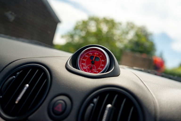 Porsche 987 Boxster Spyder