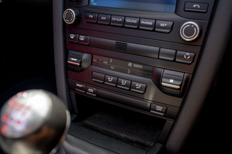 Porsche 987 Boxster Spyder